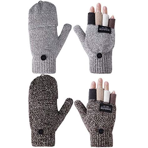 Infografía comparativa de guantes y manoplas de nieve, destacando movilidad vs. aislamiento térmico.