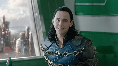 Tom Hiddleston como Loki en la película Thor