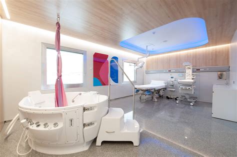 Sala de espera de la unidad de Obstetricia y Ginecología