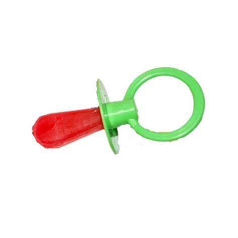 Imagen de anillos de chupete de caramelo de varios colores