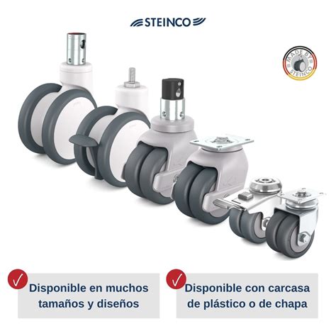 Esquema de las ruedas giratorias dobles delanteras y las grandes ruedas de cámara de aire traseras con suspensión del cochecito gemelar CHIC 4 Baby Duo
