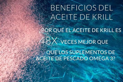 Infografía comparativa de la composición del aceite de krill y el aceite de pescado.
