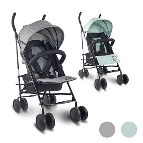 Comparativa visual: carrito de bebé tradicional vs. silla de paseo ligera plegada