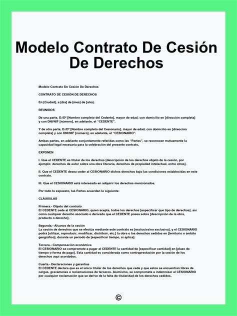 Infografía detallando las recomendaciones de CEDRO para la cesión de derechos en IA, incluyendo puntos clave como titularidad, alcance económico, remuneración, integridad y transparencia.