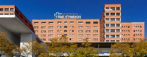 Hospital universitario Vall d'Hebron, Barcelona