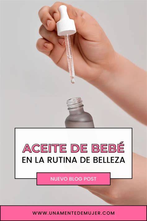 Infografía: cómo aplicar aceite de bebé después del baño para retener la humedad.