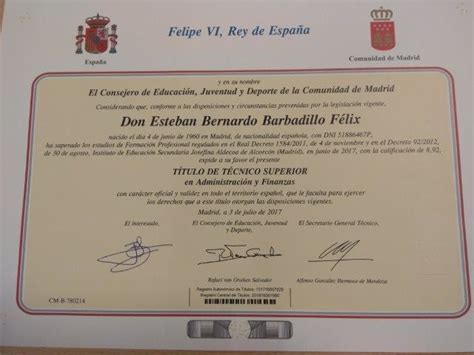 Infografía mostrando la correspondencia entre un título de FP de Grado Medio y el acceso a Bachillerato o FP de Grado Superior