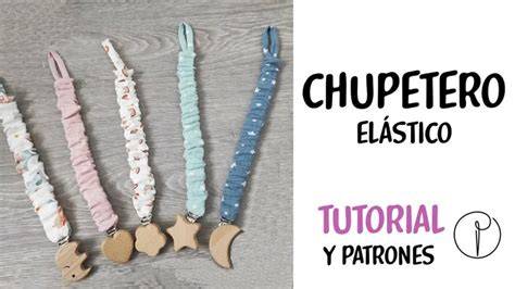 Infografía: Materiales necesarios y pasos simplificados para hacer un chupetero DIY