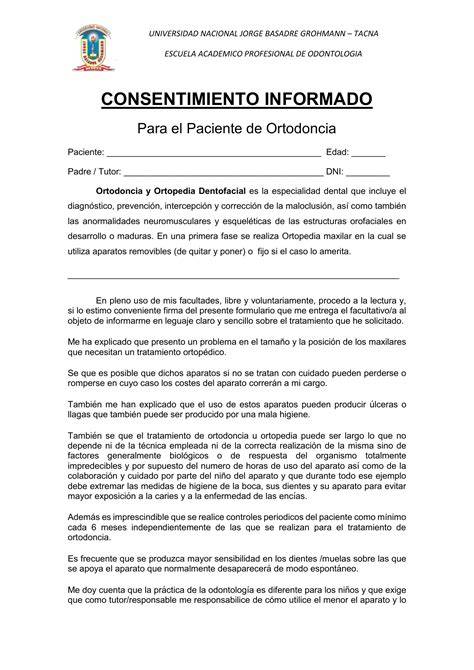 Esquema visual del proceso de consentimiento informado en salud