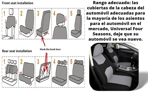 Infografía: Consejos de mantenimiento para fundas de asientos de coche