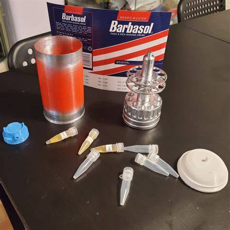 Arte conceptual del bote de Barbasol en Campamento Cretácico