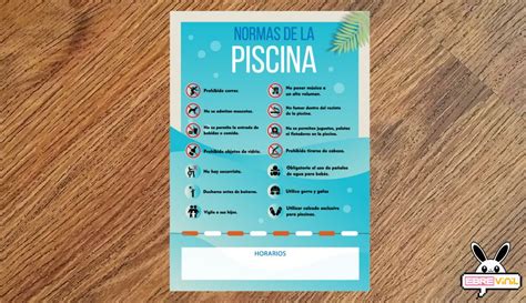 Esquema de las principales categorías de normativa en piscinas (seguridad, higiene, convivencia)