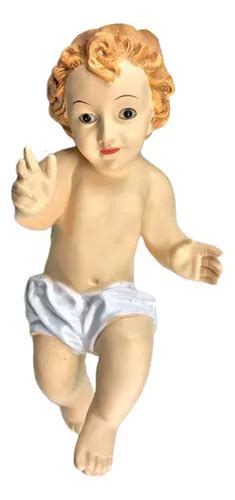Estatuilla del Niño Jesús de estilo clásico