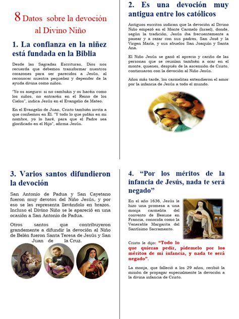Mapa de la difusión de la devoción al Niño Jesús