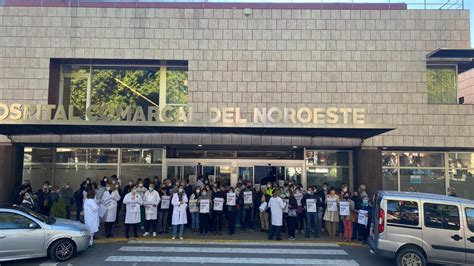 Plano general del Hospital Comarcal del Noroeste