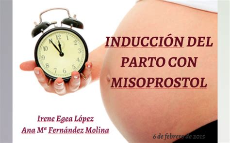 Gráfico comparativo de resultados de inducción del parto con misoprostol y dinoprostona