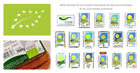 sello de certificación ecológica del producto