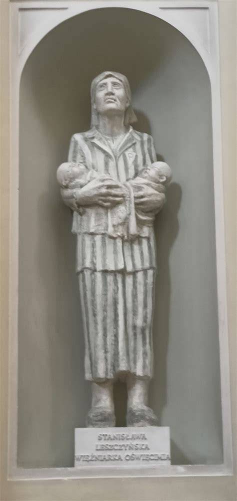 Estatua de Stanisława Leszczyńska en Polonia