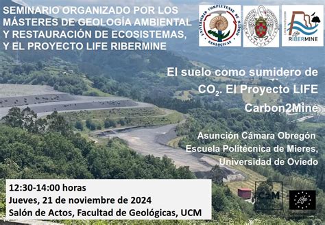 Esquema del proyecto LIFE Carbon2Mine para la gestión forestal y pastoral en terrenos mineros