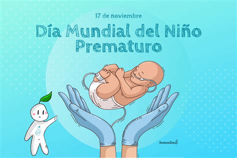 Infografía: Lema del Día Mundial del Niño Prematuro 2025