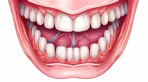 Ilustración de la anatomía de la boca de un bebé mostrando la posición de la lengua y el maxilar durante la succión del chupete.