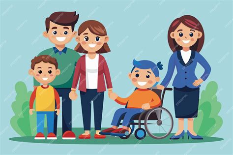 Familia apoyando a un niño, pero con límites claros