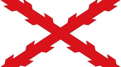 Representación de la Cruz de Borgoña