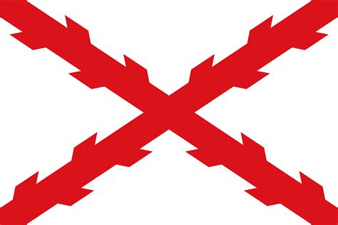 Ilustración de tercios españoles con la Cruz de Borgoña
