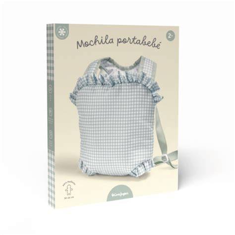 Mochila accesorio para muñeco para transportar juguetes