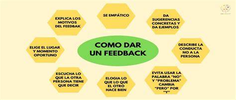 Infografía: Cómo dar feedback constructivo en el aula