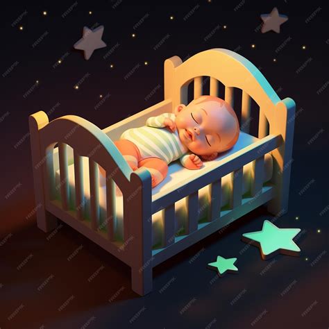 Foto de una personita neonata en su cuna con su familia interactuando