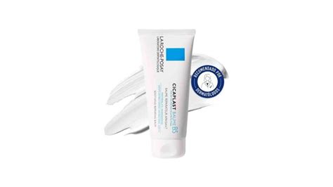 Crema regeneradora aplicando en piel irritada