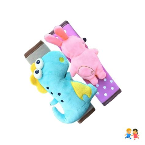 Diseño de protectores de cinturón de seguridad para niños con personajes