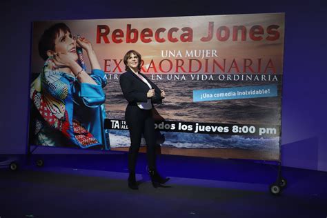 Fotografía de Rebecca Jones, actriz