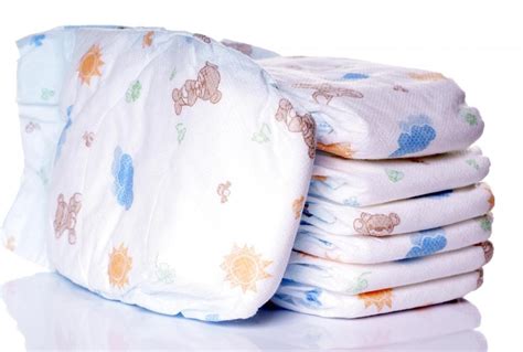 Ilustración de un paquete de pañales infantiles con la indicación de talla XS.