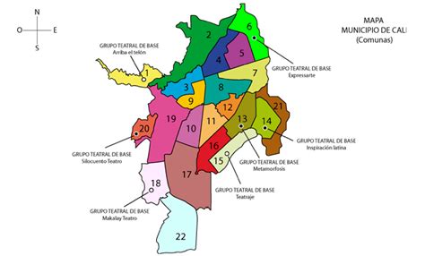 Mapa de la ruta Pasto - Cali, destacando la zona de Rosas, Cauca