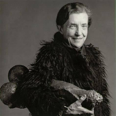 Retrato histórico de Louise Bourgeois