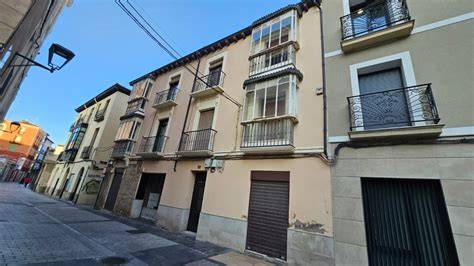 Foto panorámica de la Calle Rodríguez Paterna en Logroño