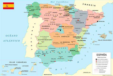 Mapa de España con la variación porcentual de la ocupación por comunidad autónoma en el segundo trimestre de 2020