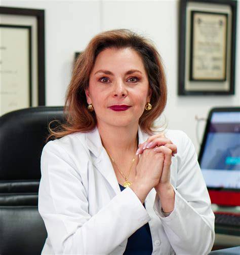 Foto de perfil de la Dra. Mabel Pérez López o imagen ilustrativa de tratamientos estéticos de la piel para reducción de manchas o rejuvenecimiento facial
