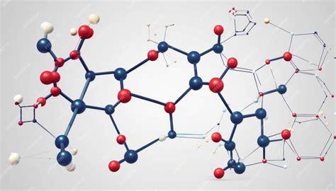 Diagrama de la estructura molecular de un HMO