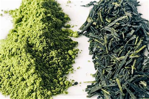Diferencias entre té verde y matcha