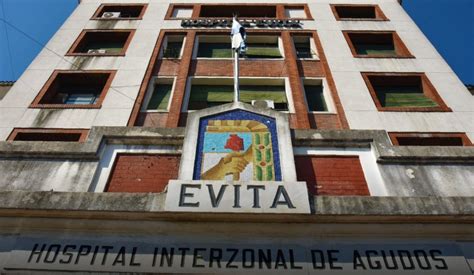 Foto de archivo del Hospital Evita de Lanús, Argentina
