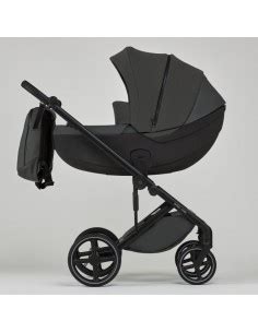 Imagen de un cochecito Anex, destacando su diseño elegante y moderno.