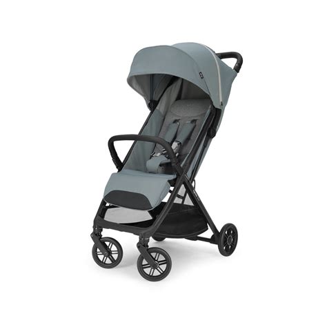 Silla de paseo Asalvo compacta plegada lista para transporte