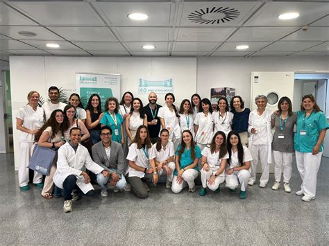 Hospital General de Catalunya, profesionales y autoridades durante el 40 aniversario