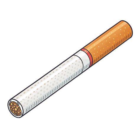 dibujo de un cigarrillo con etiquetas de aditivos comunes