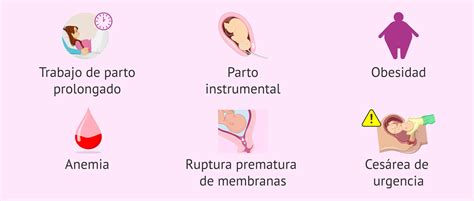 Gráfico mostrando las principales causas de fiebre posparto
