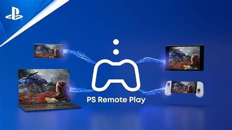 Captura de pantalla de la interfaz de PS Remote Play en un dispositivo móvil, mostrando la conexión a una consola PS4.
