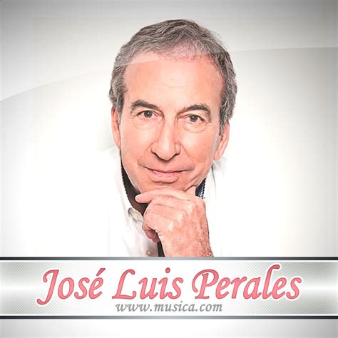 Retrato de José Luis Perales interpretando una canción